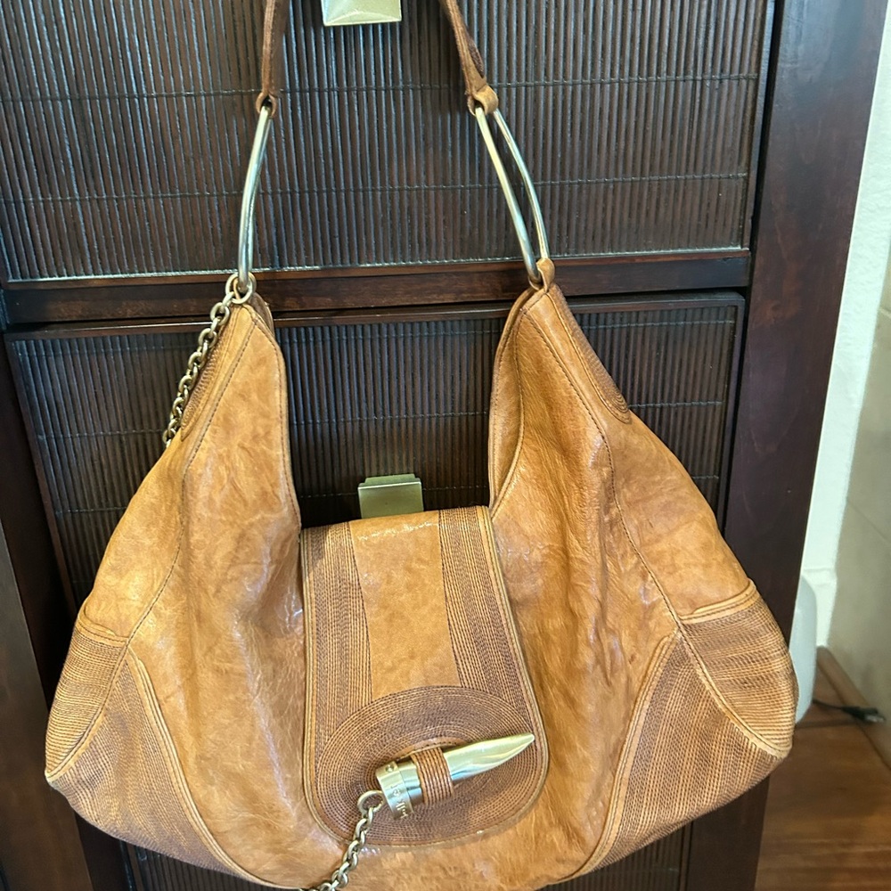 Brown Leather Botkier Women's Bag - Picture 3 of 5